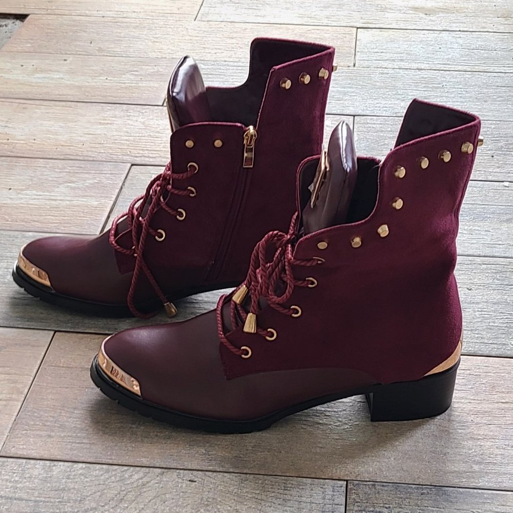 ANN CREEK Burgundy/Gold  Ladies